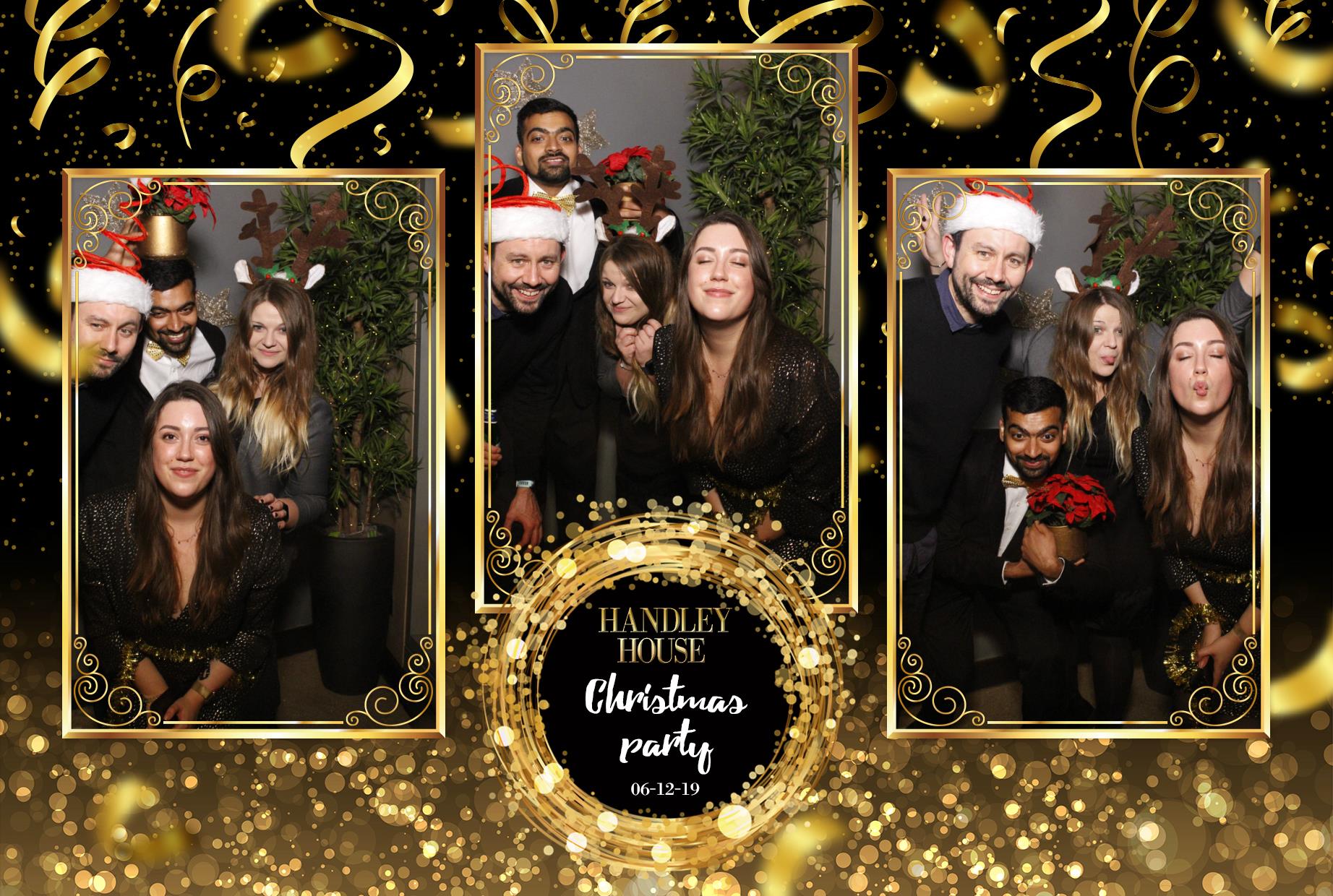 Handley House Christmas Party | View more photos from the event at gallery.myphotoboothexperience.co.uk/u/MyPhotoBoothExperienceLtd/Handley-House-Christmas-Party